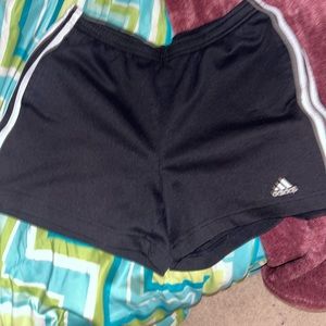 Black Adidas Shorts